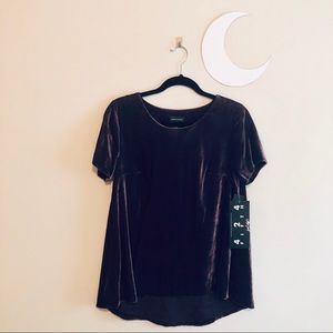NWT Velvet Oversized Lord & Taylor Tee 💜